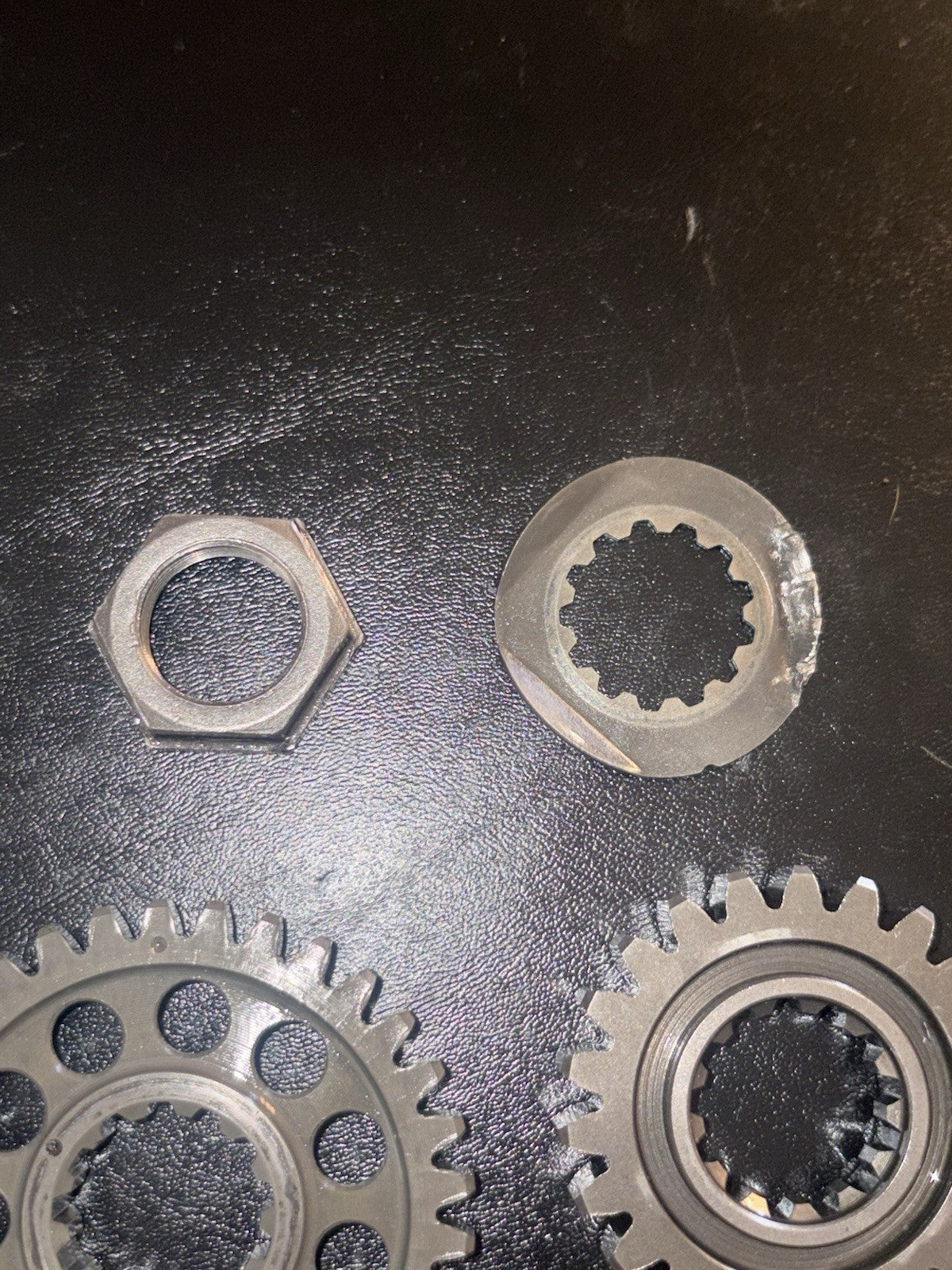 2004 03-05 YZ450F YZ 450F Primary Crank Gear Sprocket Engine Bottom End B