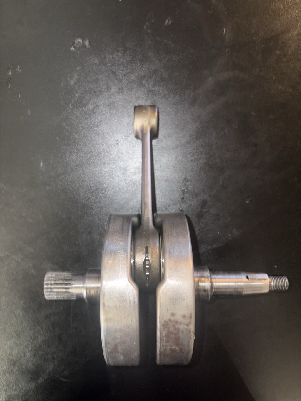 2000 HONDA 92-01 CR250R HOT RODS ENGINE CRANKSHAFT CRANK SHAFT ROD *LOW HOURS