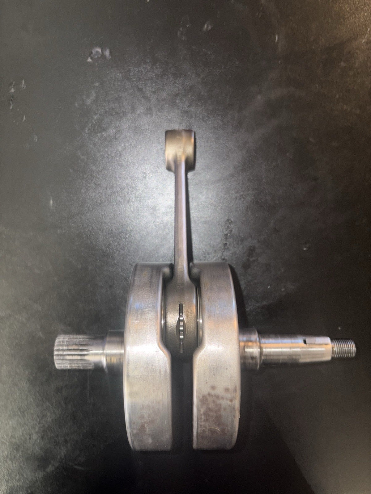 2000 HONDA 92-01 CR250R HOT RODS ENGINE CRANKSHAFT CRANK SHAFT ROD *LOW HOURS