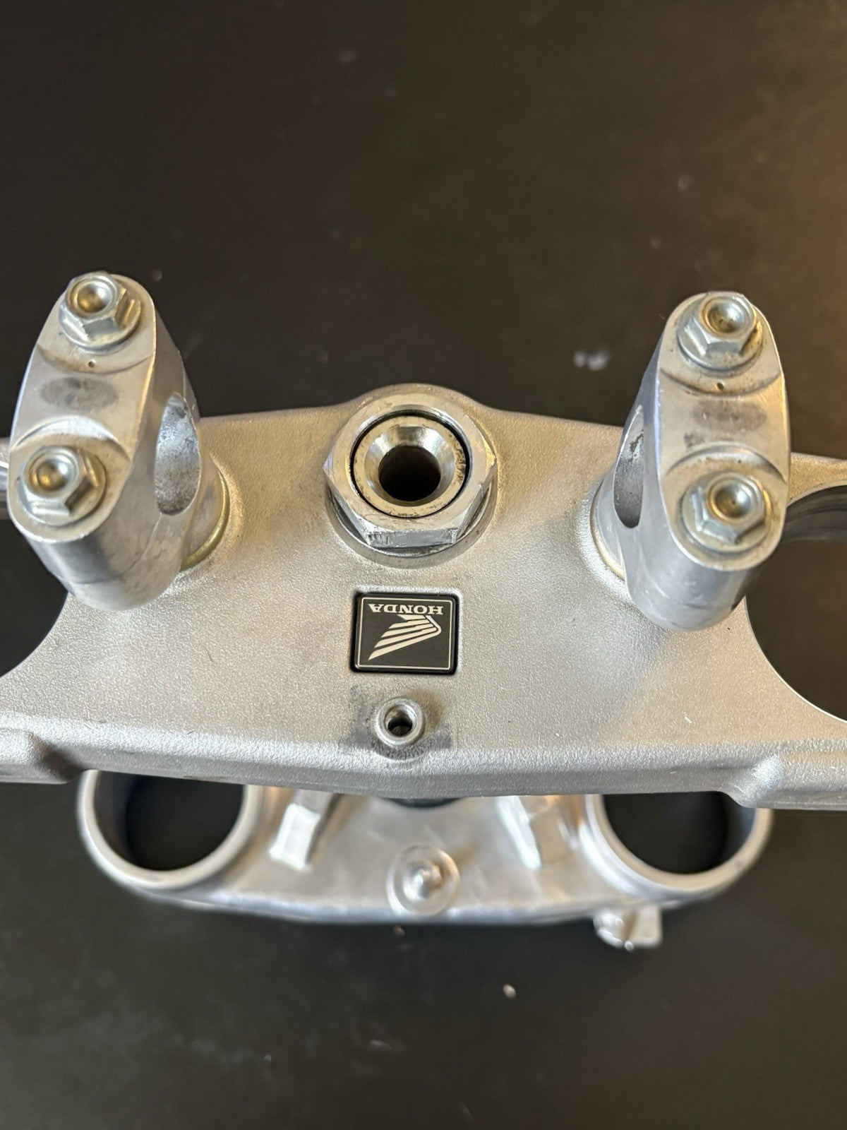 2004 2005 2006 2007 Honda Crf450r OEM Triple Tree Clamp Steering Stem Head Clamp