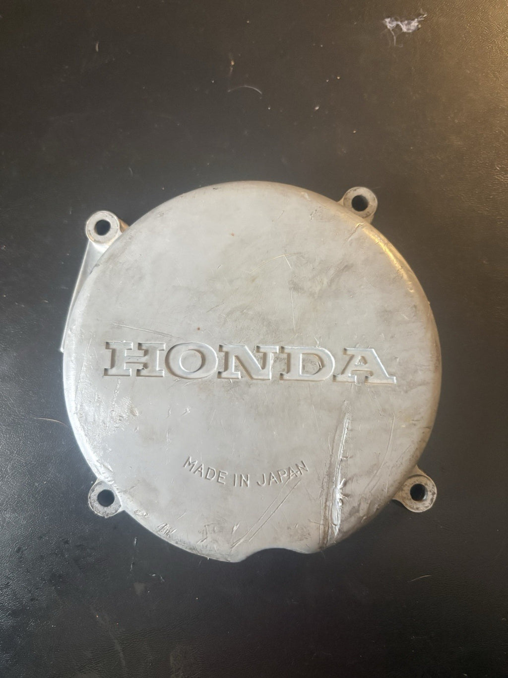 1992 - 2001 2000 Honda CR250R OEM Ignition Flywheel Stator Cover 11350-KZ3-861