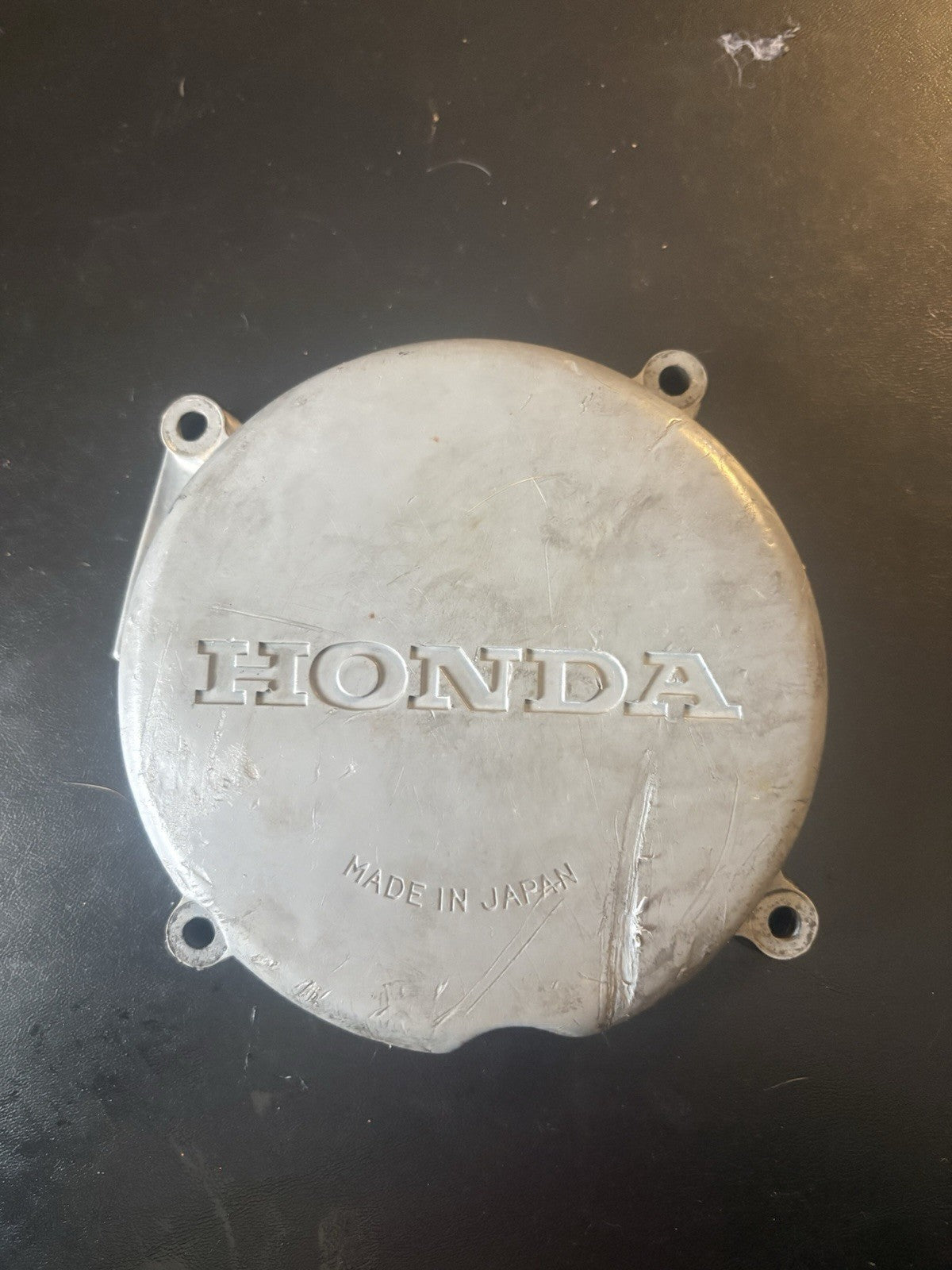 1992 - 2001 2000 Honda CR250R OEM Ignition Flywheel Stator Cover 11350-KZ3-861