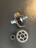2004-2008 08 CRF450R CRF450 Kick Start Starter Mechanism Spindle Shaft Gear Axle