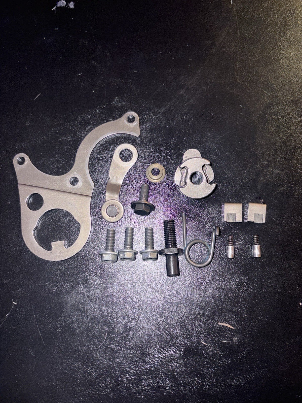 2000 Honda CR250 R OEM Gear Shift Shifter Ratchet Mechanism Pawl Guide Spring