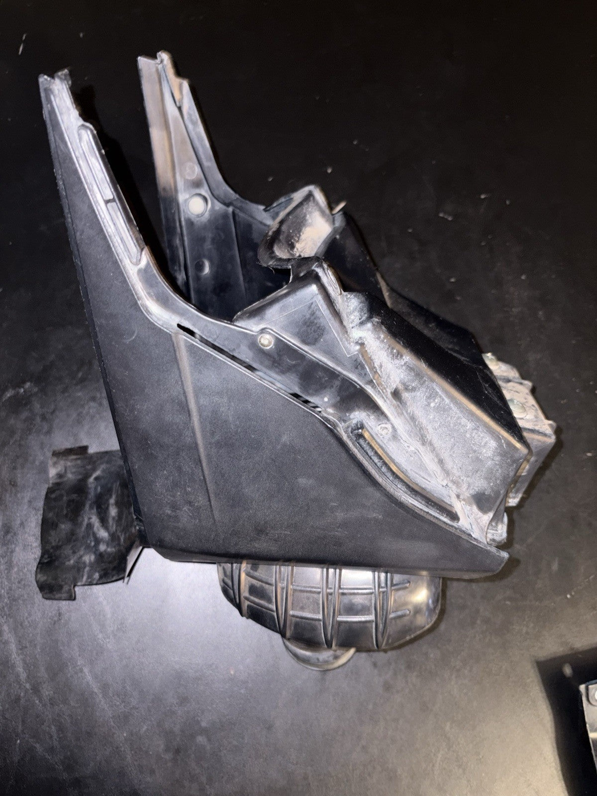 2006-2009 YAMAHA YZ250F YZ450F OEM AIRBOX INTAKE AIR CLEANER CASE MANIFOLD BOOT
