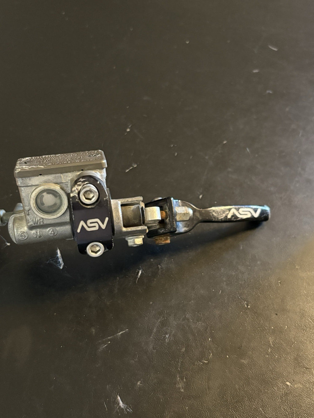 2006 Yamaha Yz450f OEM Front Brake Assembly Master Cylinder Caliper Line Asv