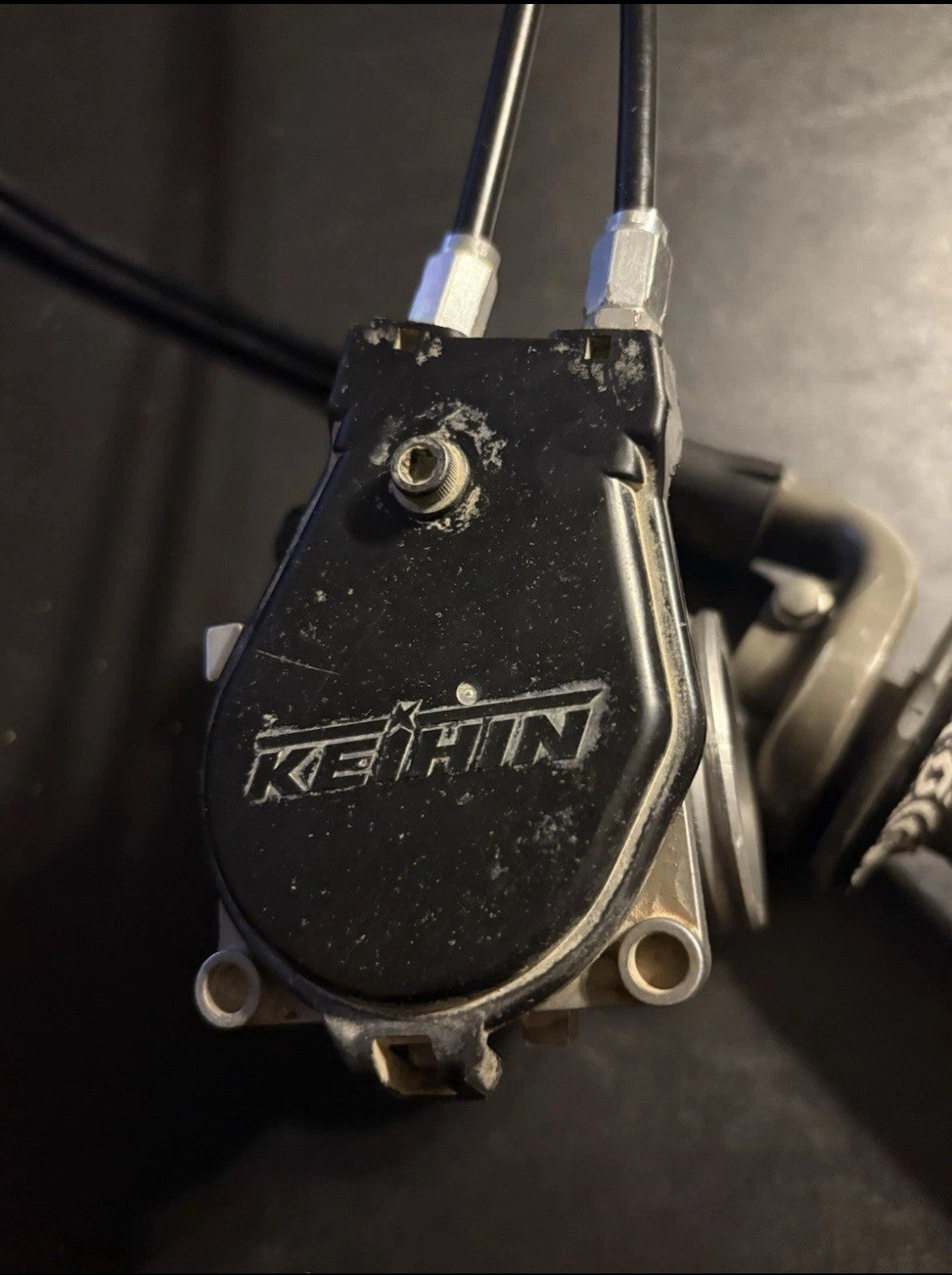 2012 Honda Crf250r Crf 250 R OEM Keihin Throttle Body Assembly Fuel Injector