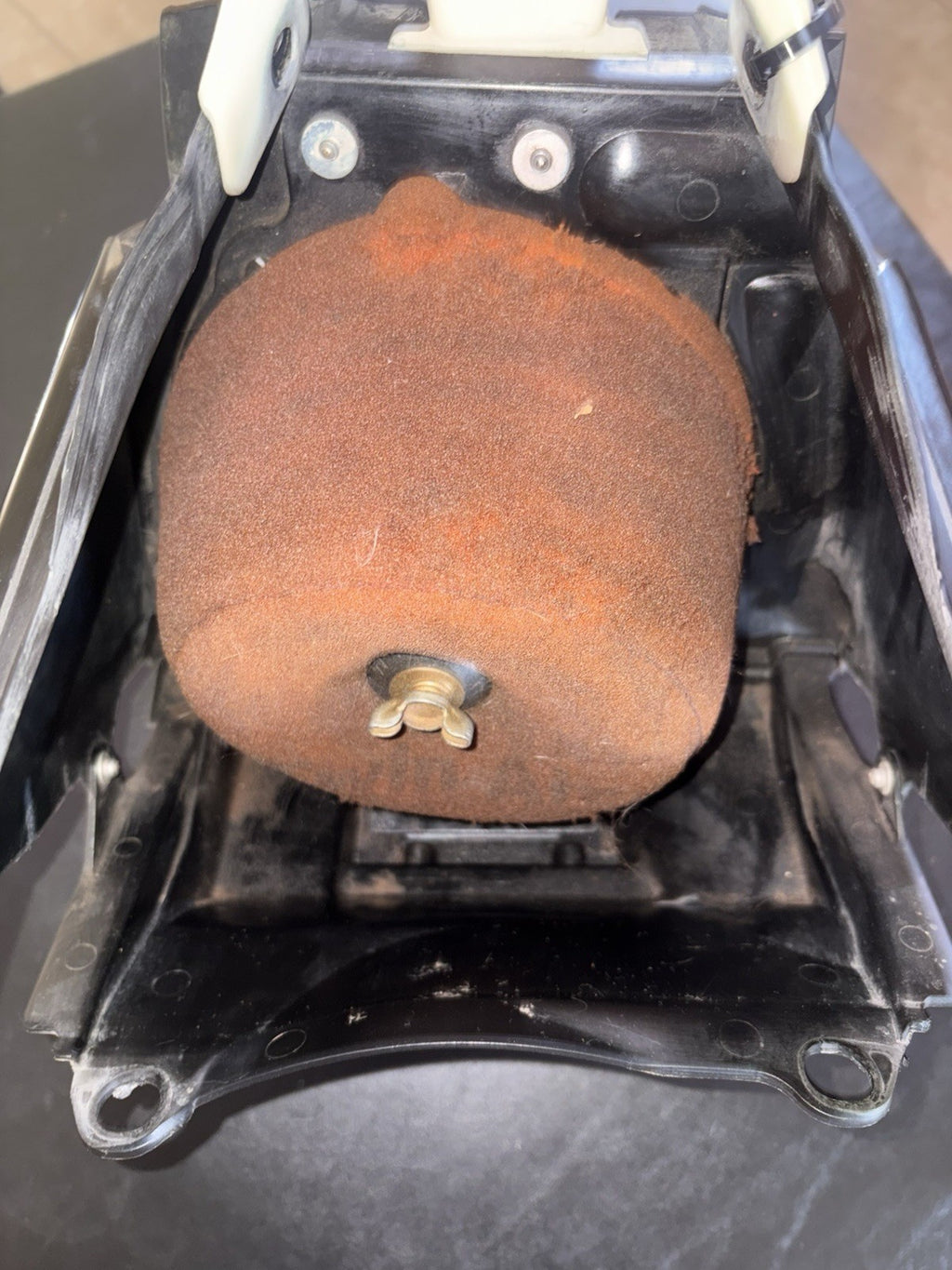 2005 2006 2007 Honda CR250R CR250 OEM Airbox Air Box Intake Filter Cage Boot