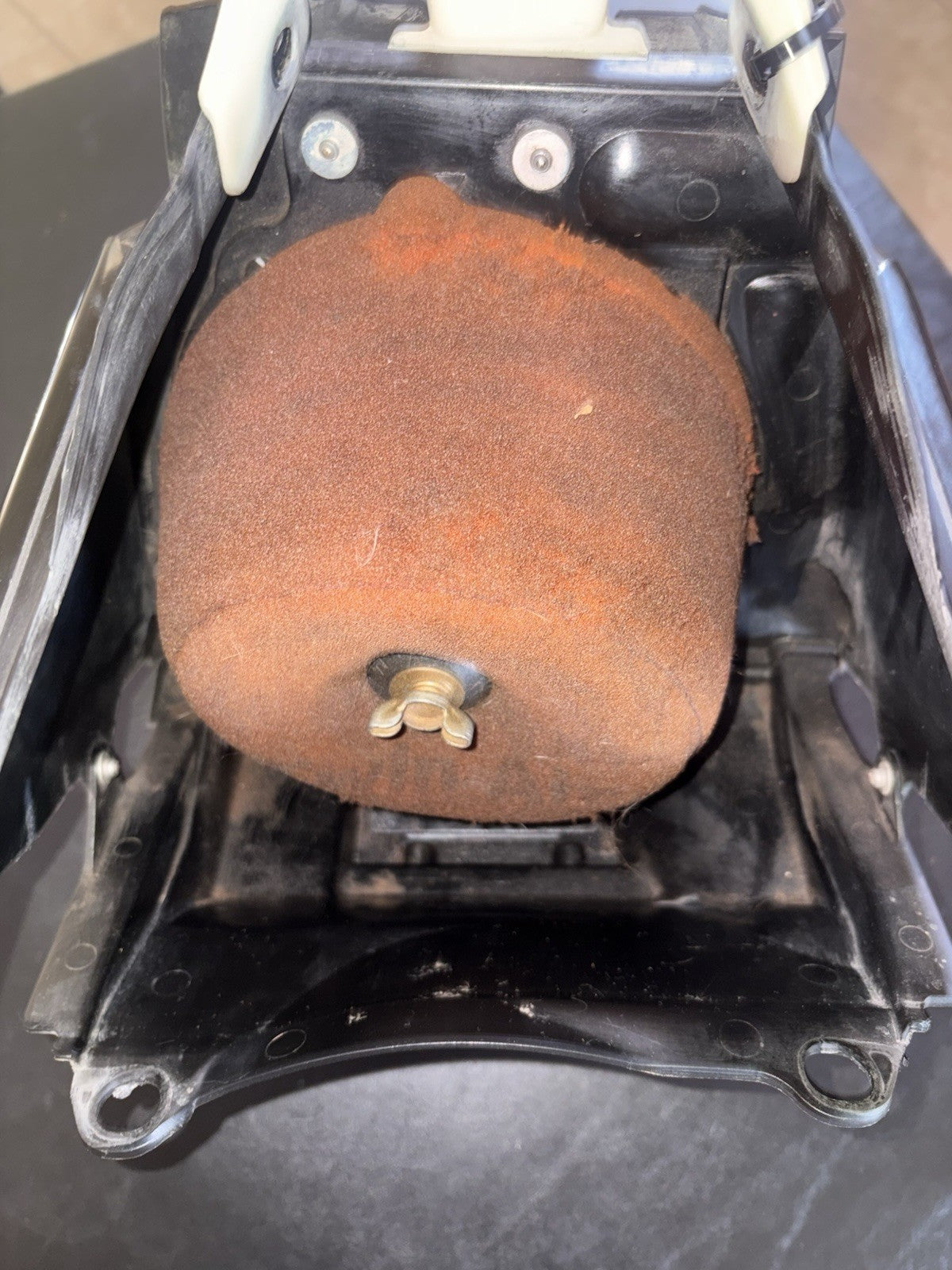 2005 2006 2007 Honda CR250R CR250 OEM Airbox Air Box Intake Filter Cage Boot