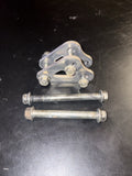 2001 Kawasaki KX250 OEM Motor Engine Mounts Hangers Stay Brackets Head Bottom