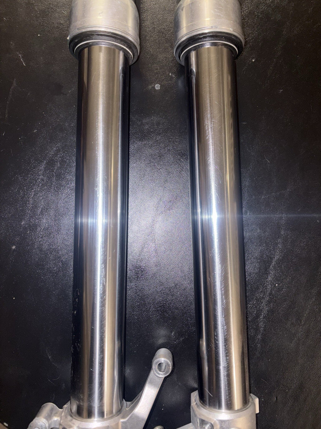 2002 Honda Cr125r  OEM KYB Front Forks Shock Suspension Springs Pair Left Right