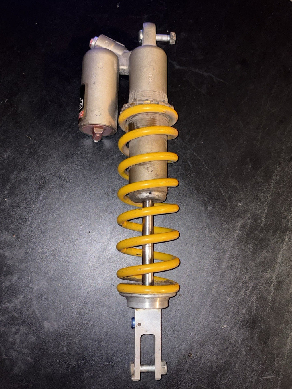2008 Honda Crf450r OEM Showa Rear Back Shock Suspension Spring Coil Dampner