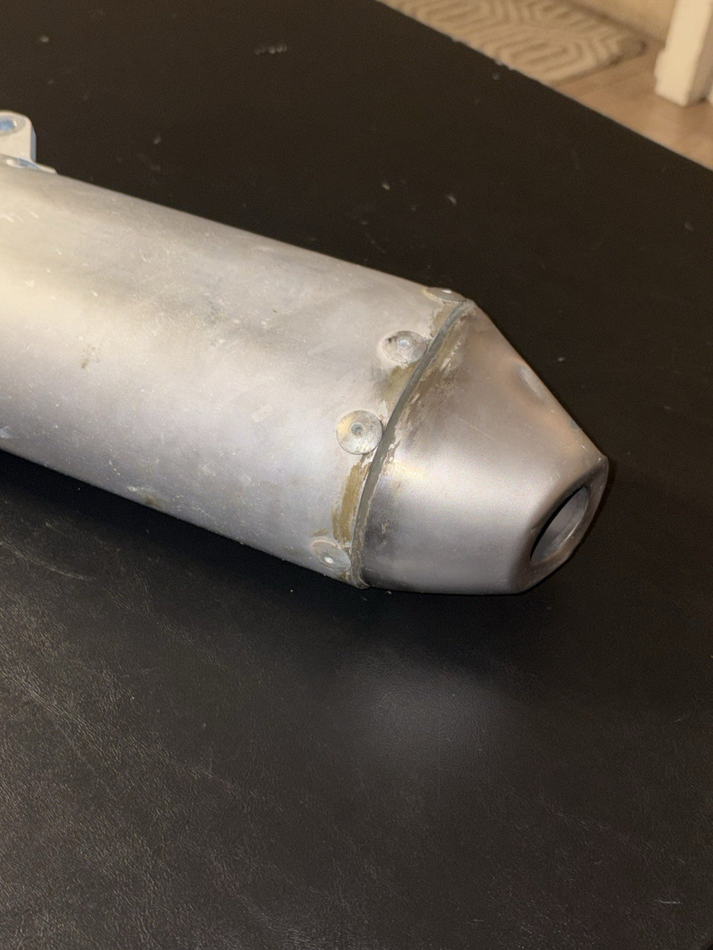 2010-2013 2012 YAMAHA Yz450f OEM Silencer Muffler Baffle Exhaust Tail End Pipe