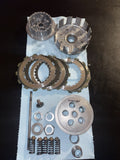 2002  - 2007 CR125R OEM Clutch Hub Inner Outer Basket Plates Bolts Assembly