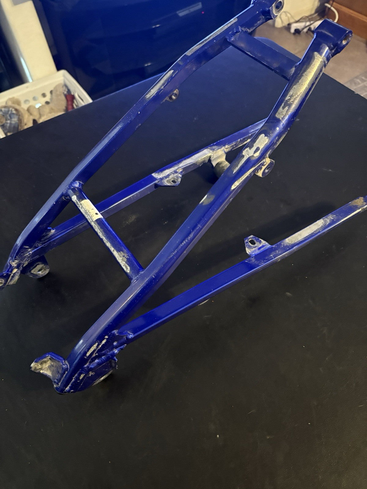 2000 YAMAHA YZ125 OEM SUBFRAME REAR SUB FRAME SEAT SUPPORT 5HC-21190-00-P0