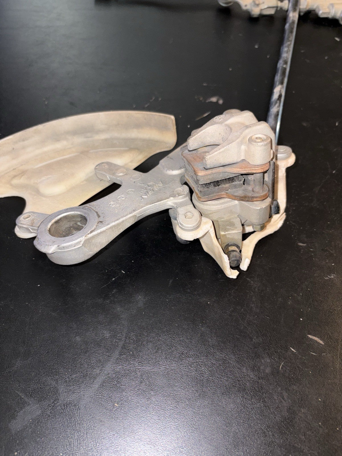 2005 - 2009 Honda CRF250R OEM Rear Back Brake Caliper Master Cylinder Lever