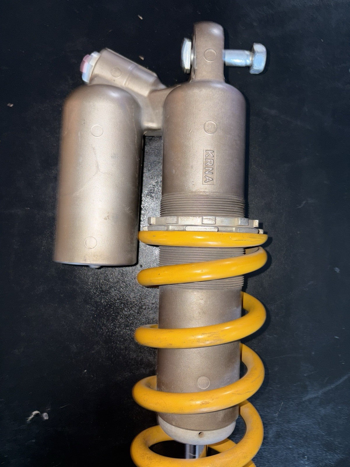 2004-2008 2005 Honda Crf250r OEM Showa Rear Shock Spring Coil Suspension Damper