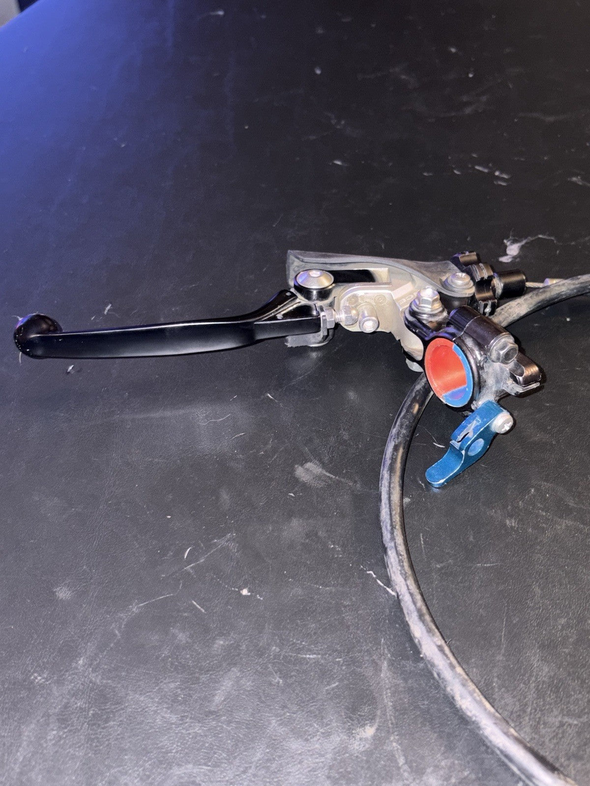 2002-2008 Crf450r 04-09 Crf250r Sunline Clutch Perch Hot Start Lever Mount Cable