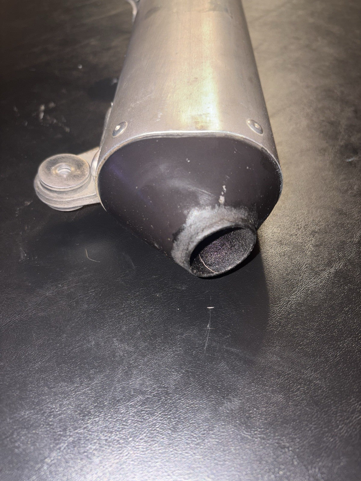2002-2007 2005 Honda Cr250r OEM Silencer Muffler Exhaust End Tail Pipe Baffle
