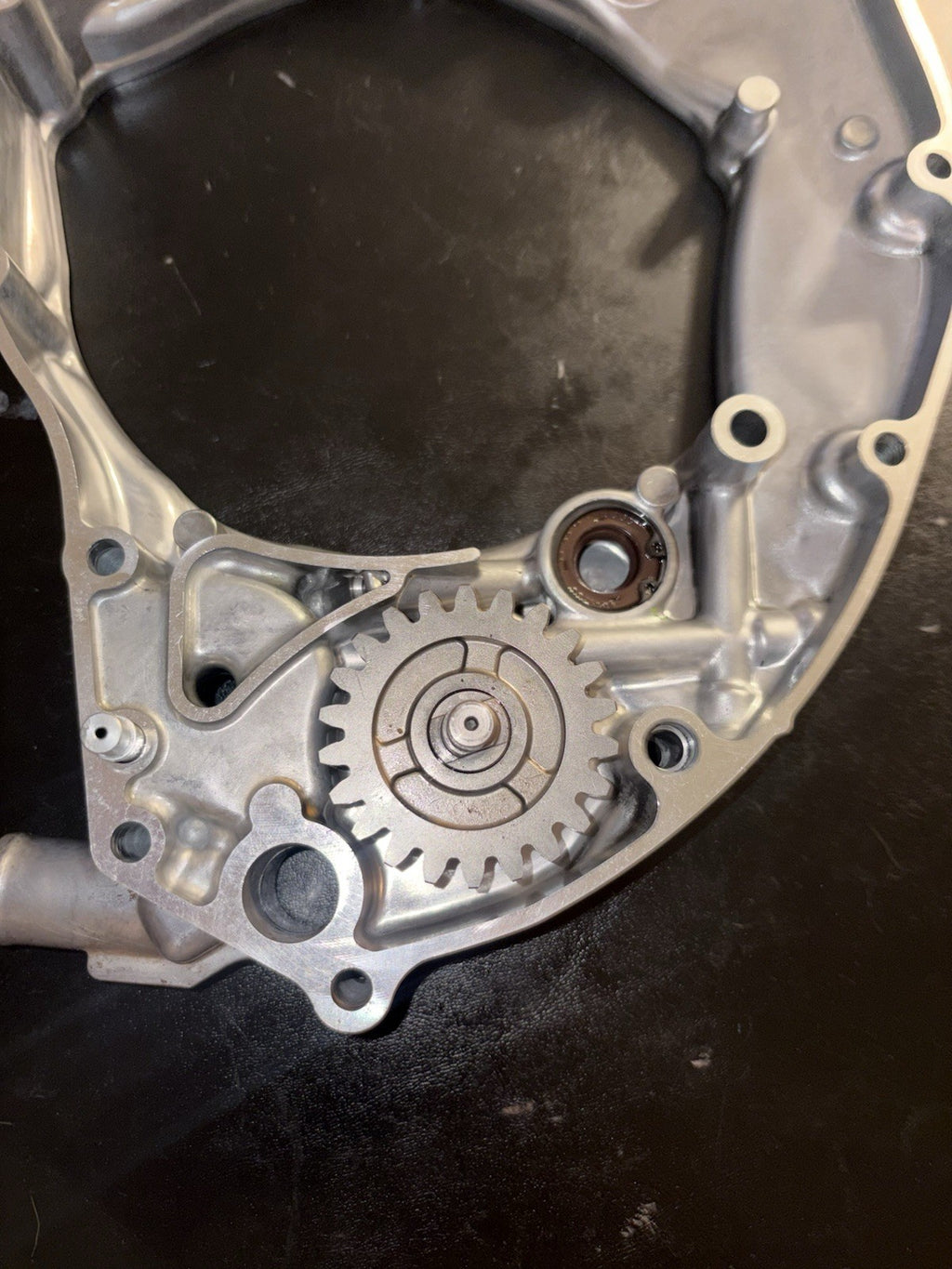 2016 - 2018 RMZ250 Inner Intermediate Clutch Cover Right Engine Crankcase