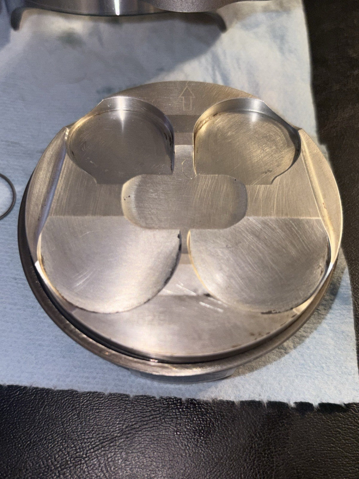 2004-2007 Crf250r BPR ATV Cylinder Piston Jug Barrel Top End 78.00mm Stock bore