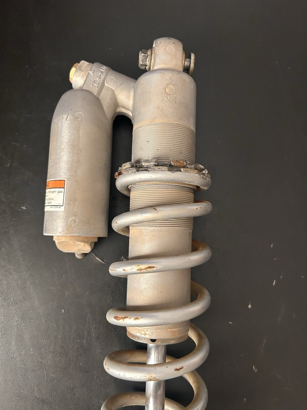 2004 Yamaha YZ250F OEM Rear Shock Absorber Suspension Spring 5XC-22210-00-00