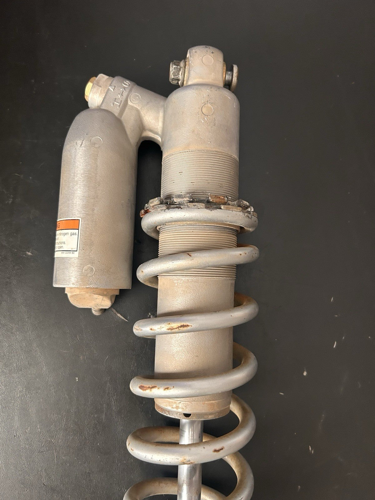 2004 Yamaha YZ250F OEM Rear Shock Absorber Suspension Spring 5XC-22210-00-00