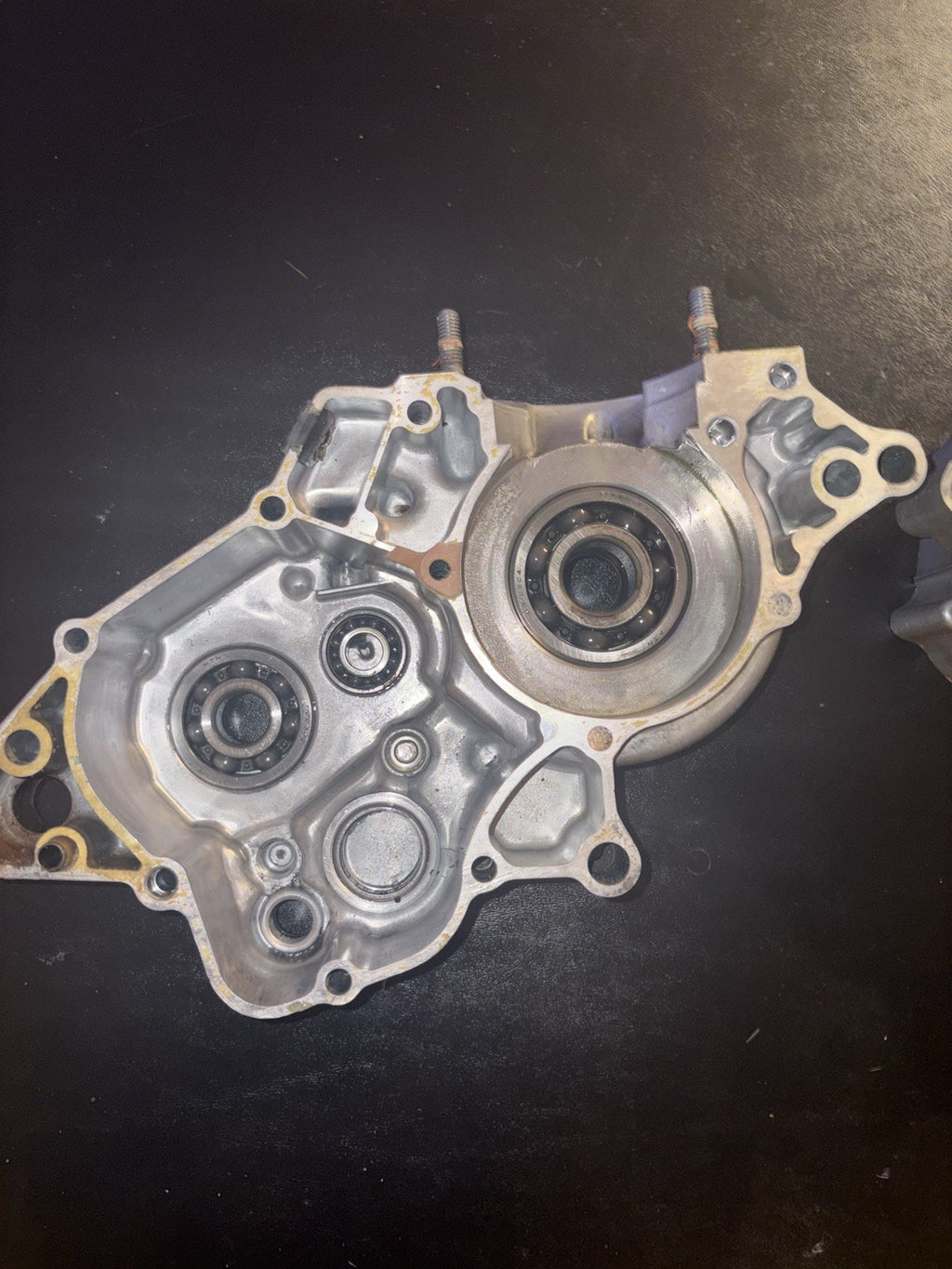 1996-2007 Cr80R Cr85R 2003 OEM Left Right Engine Crank Case Pair Block Bottom