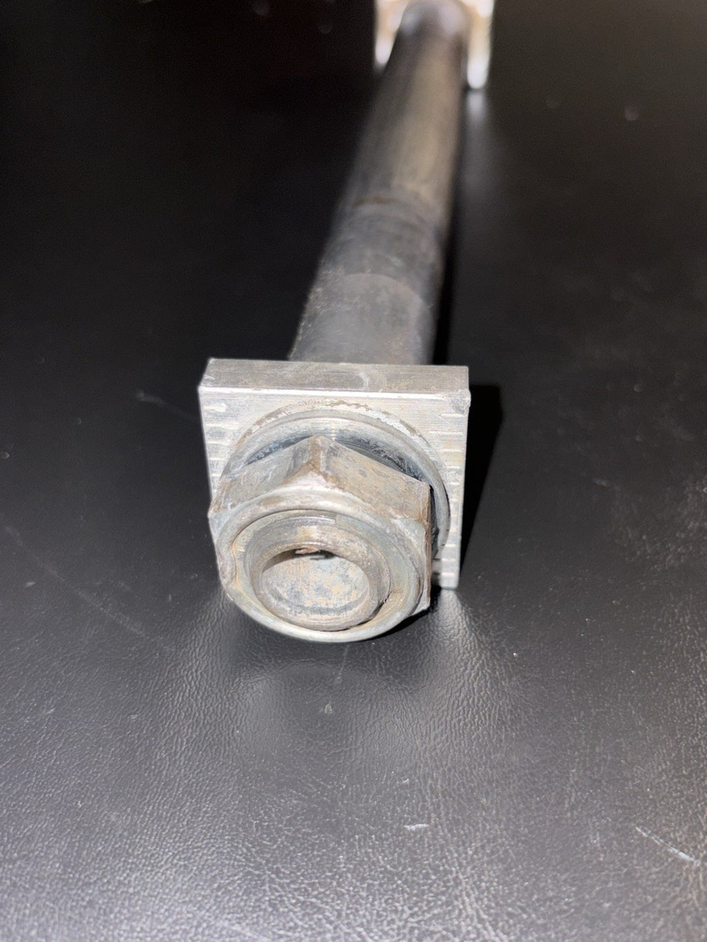 2015 YAMAHA 09-22 YZ250F YZ450F OEM REAR AXLE BACK WHEELBLOCKS PIVOT BOLT NUT