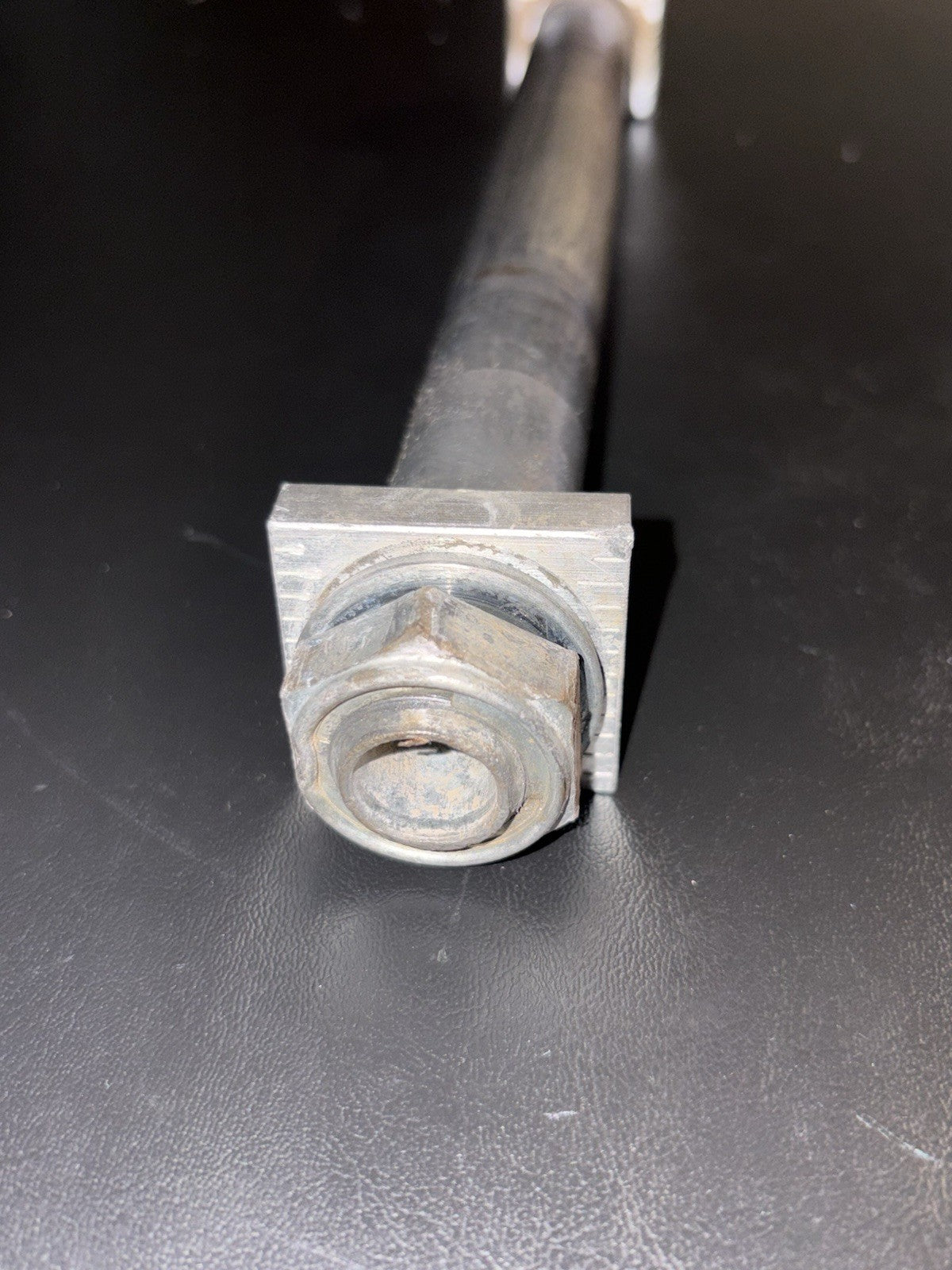 2015 YAMAHA 09-22 YZ250F YZ450F OEM REAR AXLE BACK WHEELBLOCKS PIVOT BOLT NUT