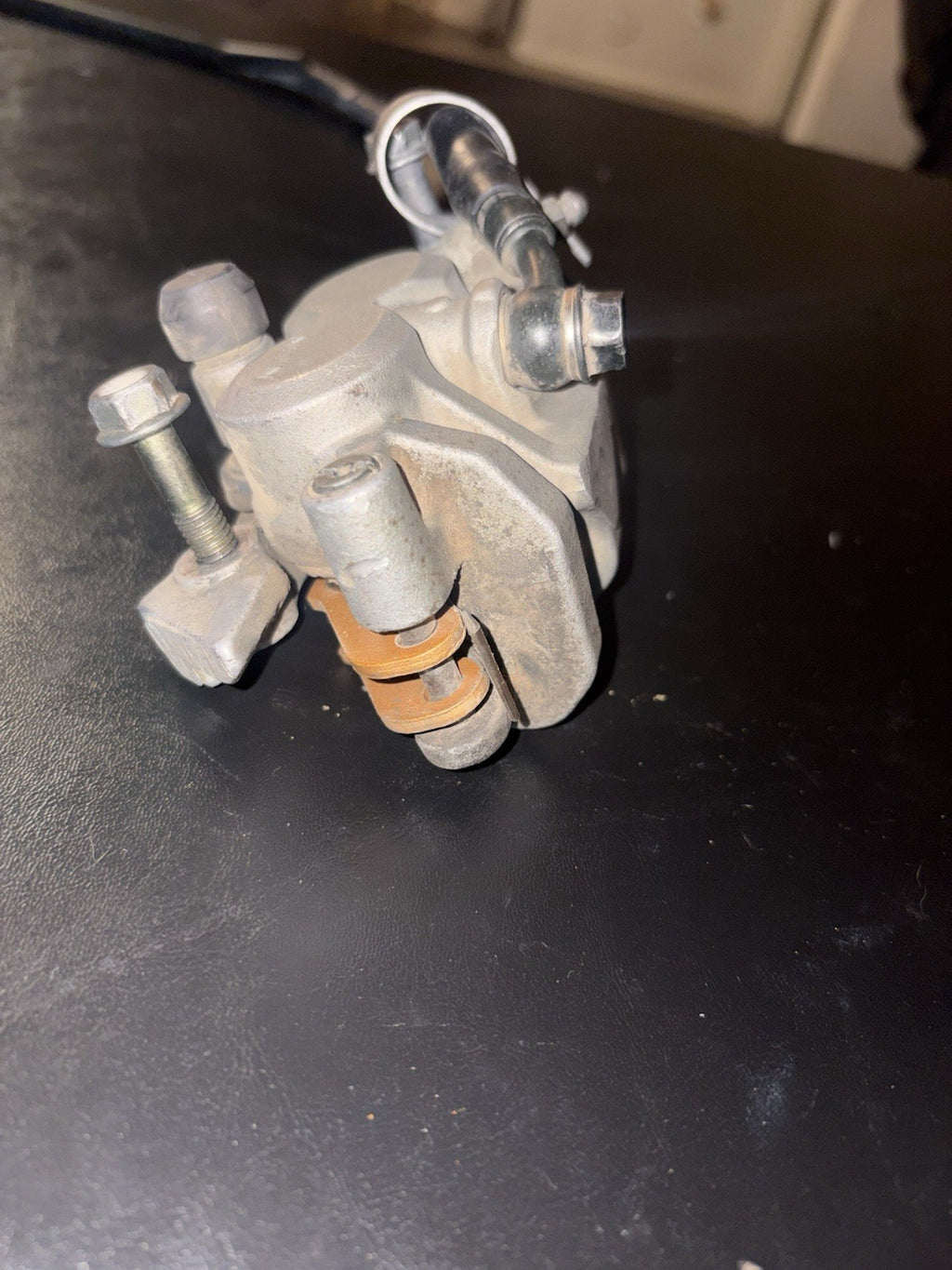 2000-2003 CR250R CR250 OEM Front Brake Caliper Holder Master Cylinder Assembly