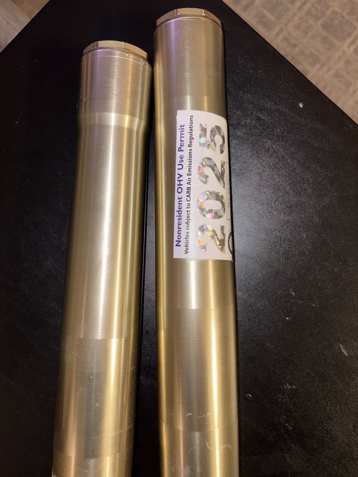 2010 - 2013 12 Yamaha YZ450F OEM KYB SSS Front Forks Shock Absorber Suspension