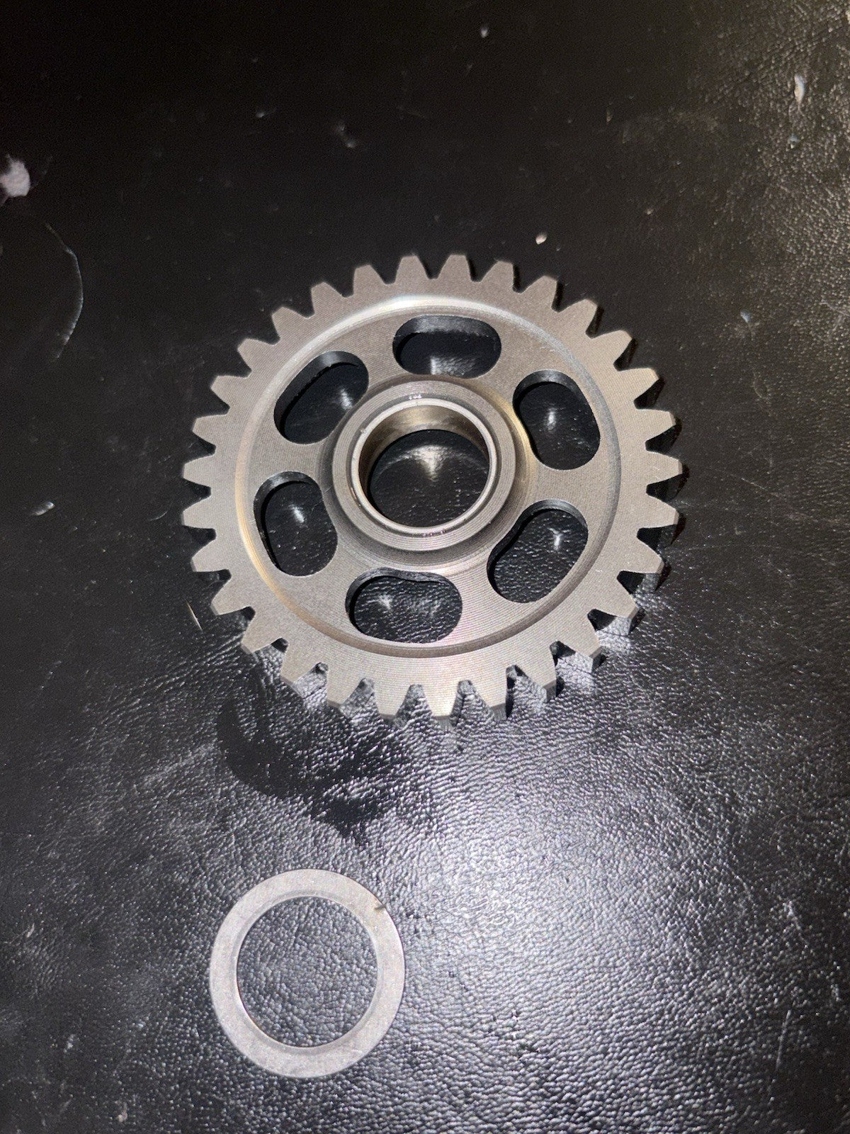2004-2009 2008 CRF250R Kickstarter OEM Kick Starter Shaft Idle Gear Assembly