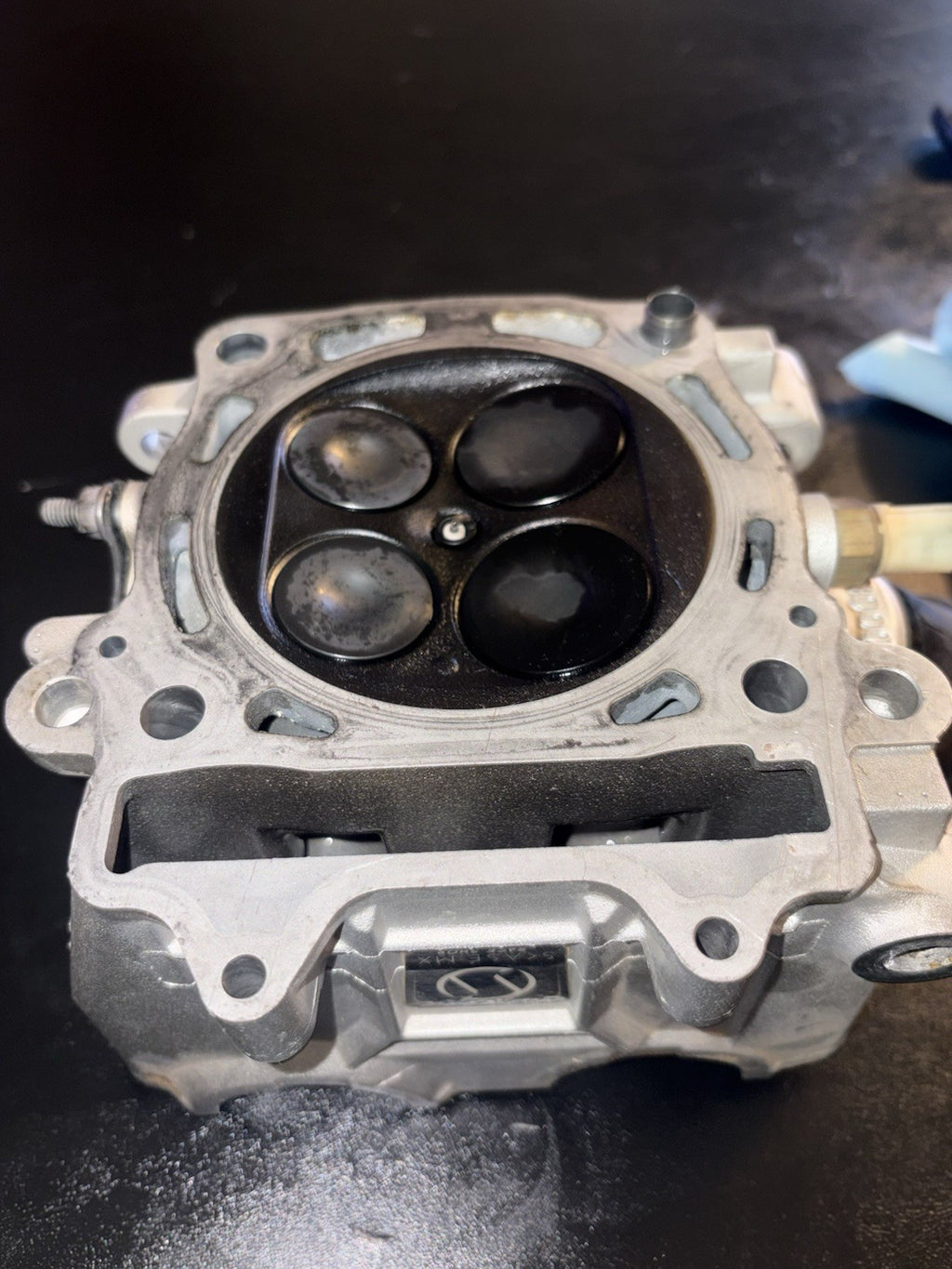 2010 - 2013  2012 YAMAHA YZ450f YZ 450f OEM CYLINDER HEAD TOP END VALVE TRAIN