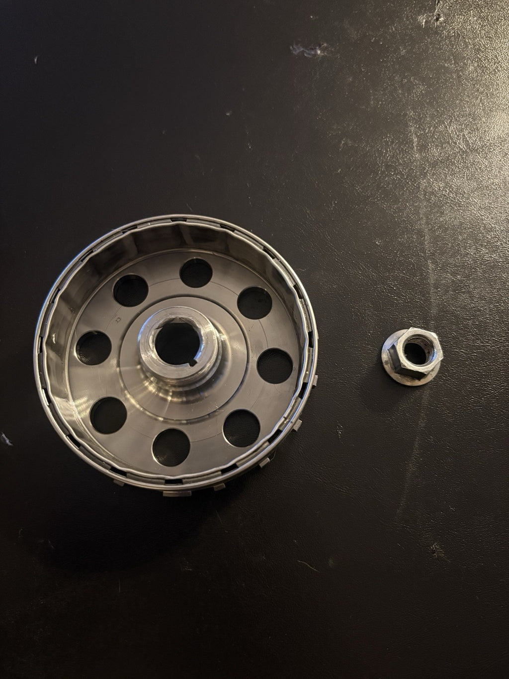 2009-2015 Kawasaki KX450F OEM Flywheel Rotor Magneto 21007-0138   **Clean**