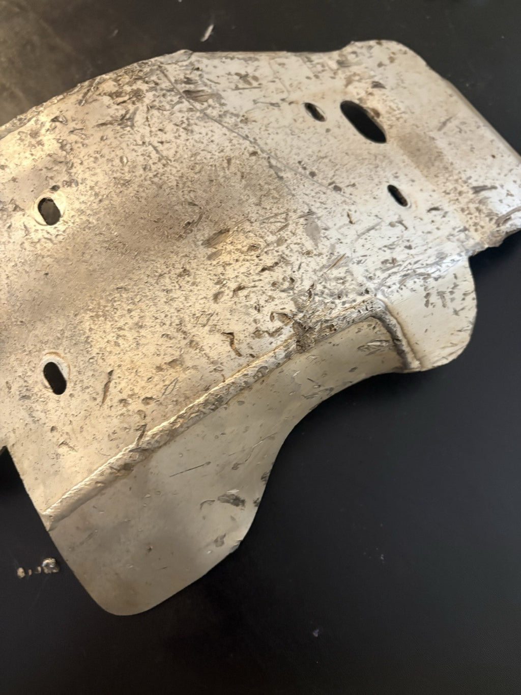 2005-2008 Honda Crf450r Moose Racing Aluminum Skid Plate Bash Slide Crash Guard