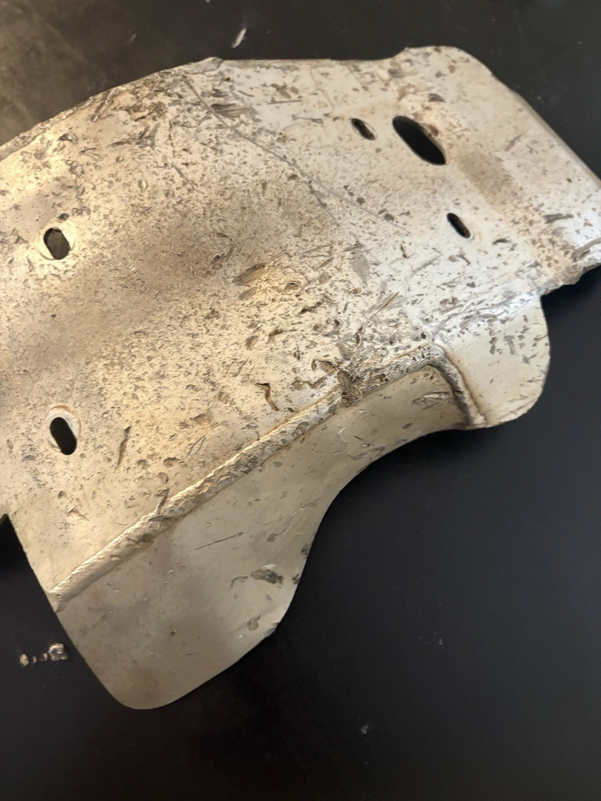 2005-2008 Honda Crf450r Moose Racing Aluminum Skid Plate Bash Slide Crash Guard