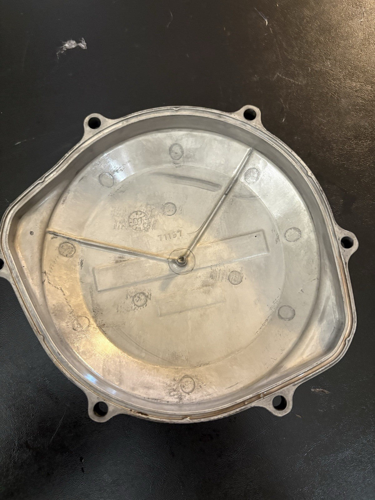 2002-2008 Honda CRF450R OEM Outer Engine Clutch Cover 11351-MEB-670