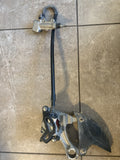 2009 Kx450f OEM Rear Back Brake Assembly Master Cylinder Caliper Line Mount