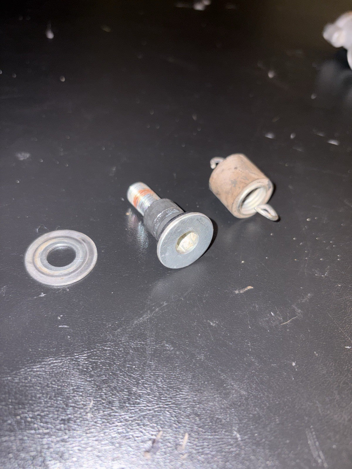 2008 HONDA CRF250R Rear Brake Assembly OEM Caliper Master Cylinder Brakes