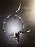 2010-2013 Yamaha Yz450f Pro Taper  Clutch Perch Lever Mount Cable Assembly