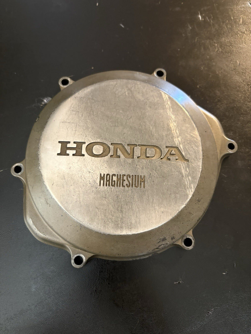 2002-2008 Honda CRF450R OEM Outer Engine Clutch Cover 11351-MEB-670