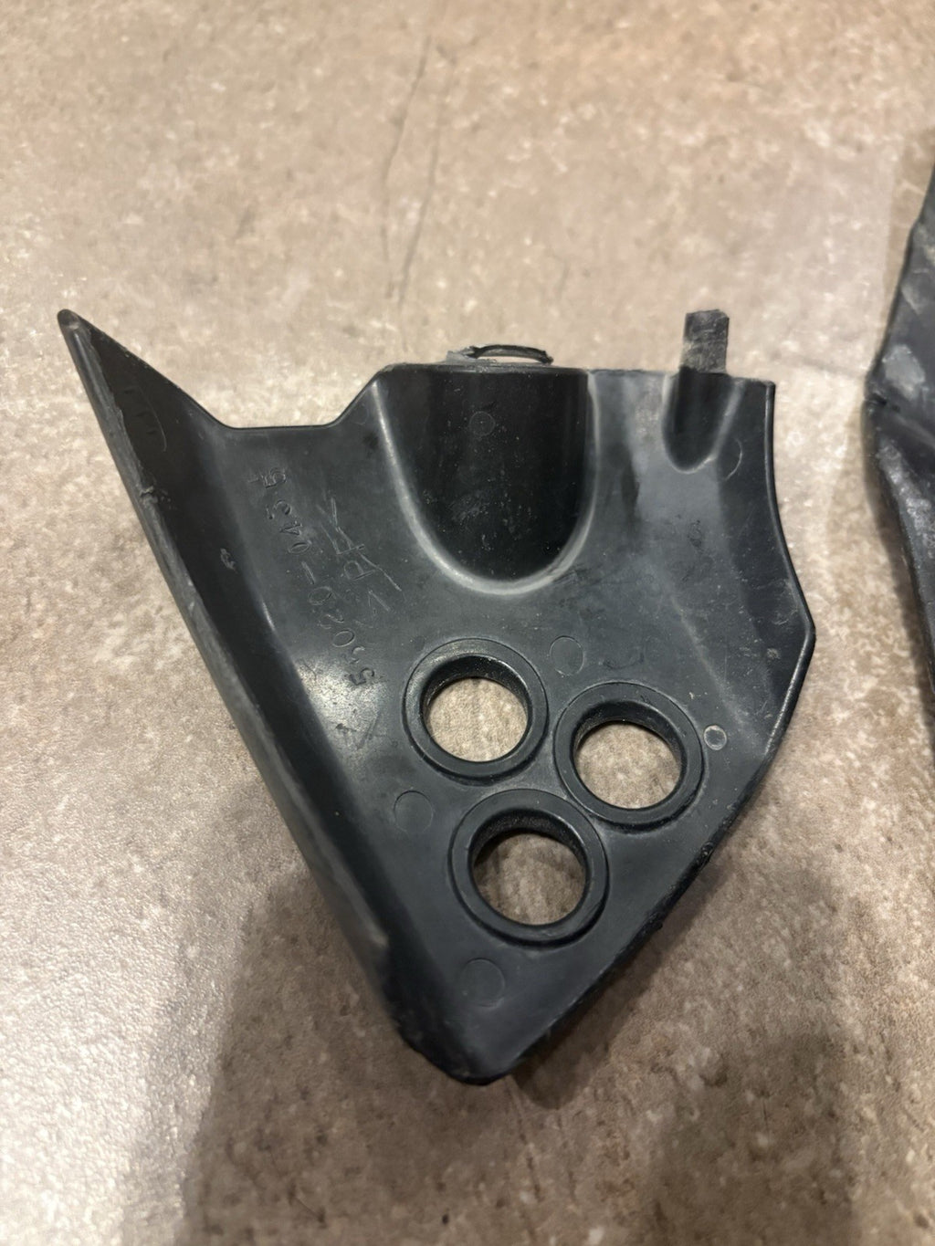 2013 09-20 Kawasaki KX250F OEM Skid Plate Engine Guard Cover