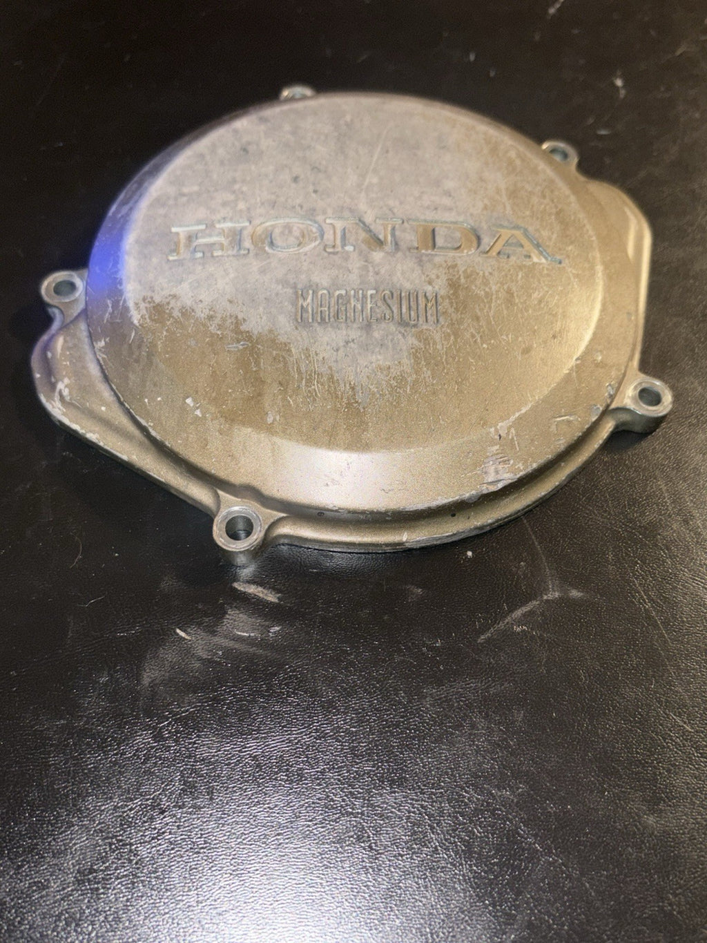 2004 - 2008 Honda Crf250r OEM Outer Right Case Engine Clutch Cover 11351-KRN-670