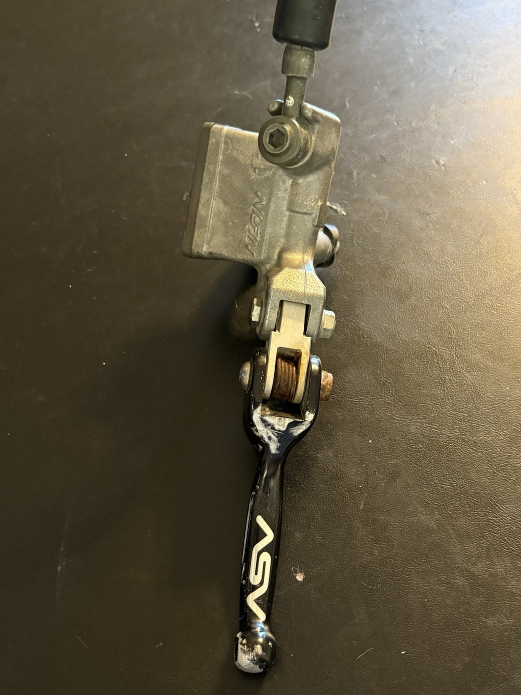 2006 Yamaha Yz450f OEM Front Brake Assembly Master Cylinder Caliper Line Asv