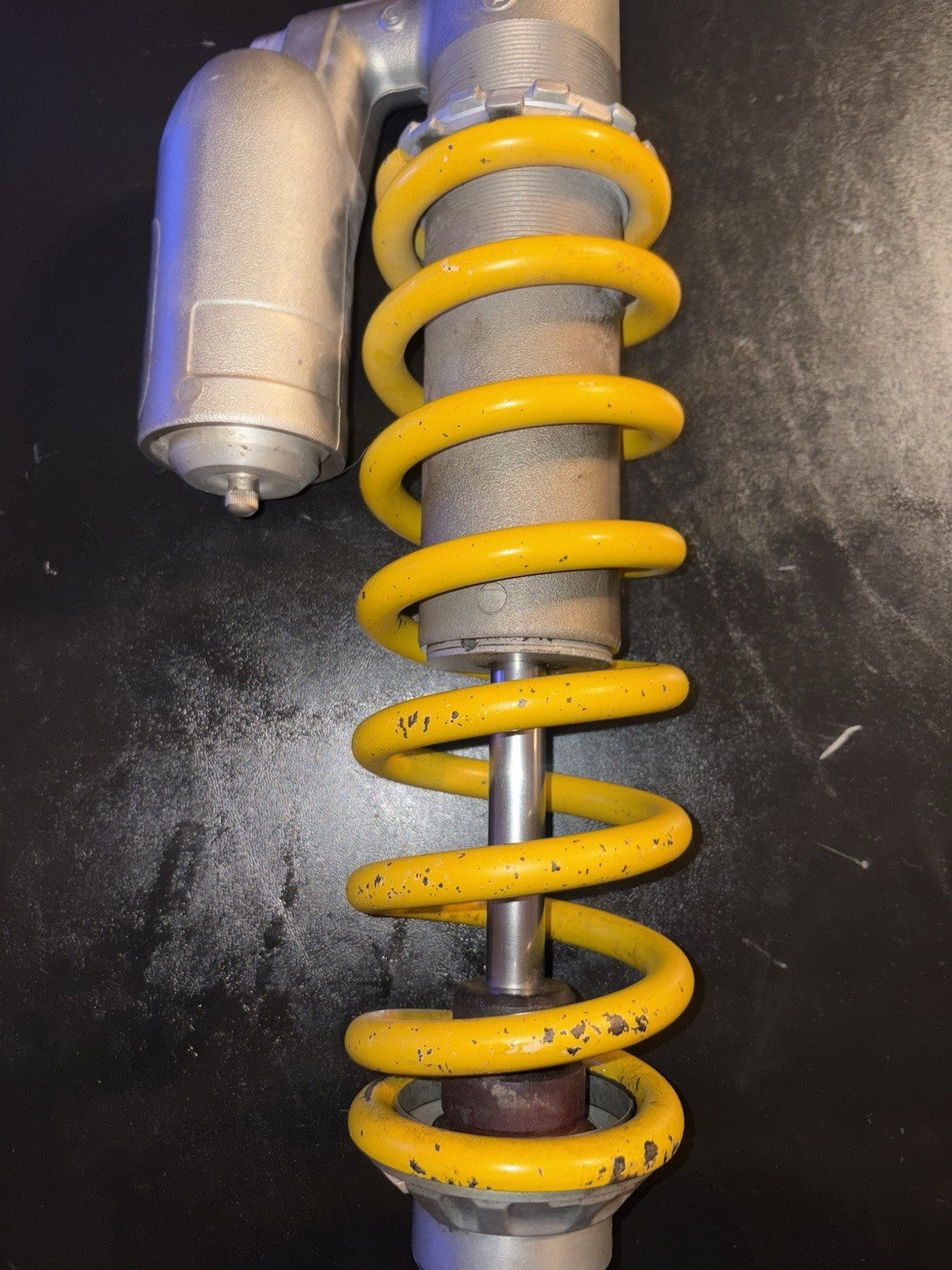 2016 14-18 YZ450F YZ 450F OEM KYB Rear Shock Absorber Suspension Damper Spring
