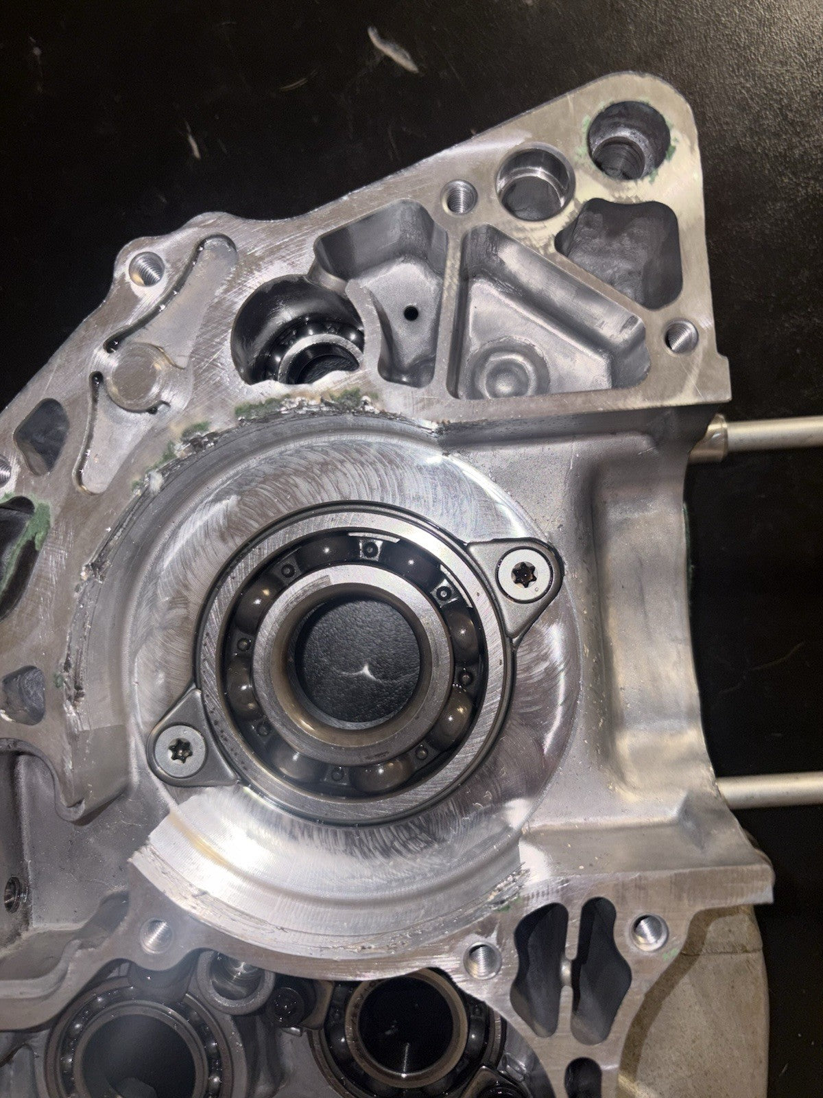 2008 Honda Crf250r OEM Engine Motor Bottom End Cases Crankcase Block Left Right
