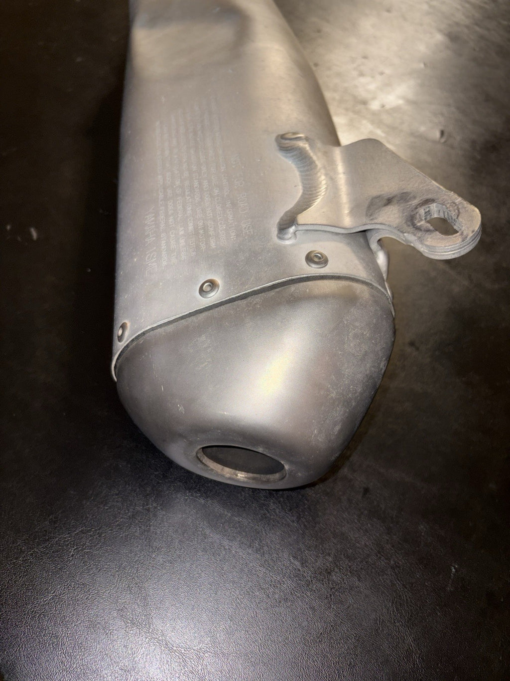 2015 14-16 Yamaha YZ250F OEM Muffler Exhaust Silencer Slip On Pipe 1SM-14750-90-
