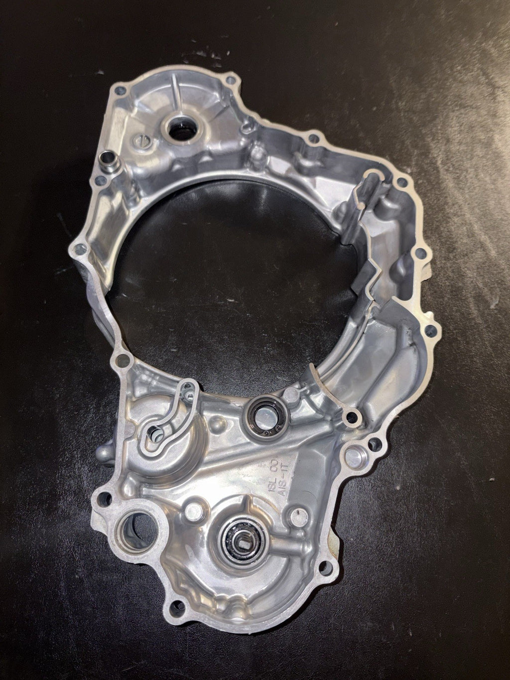 2014-2017 2016 Yamaha YZ450F Inner Clutch Cover Right Case Water Pump Housing