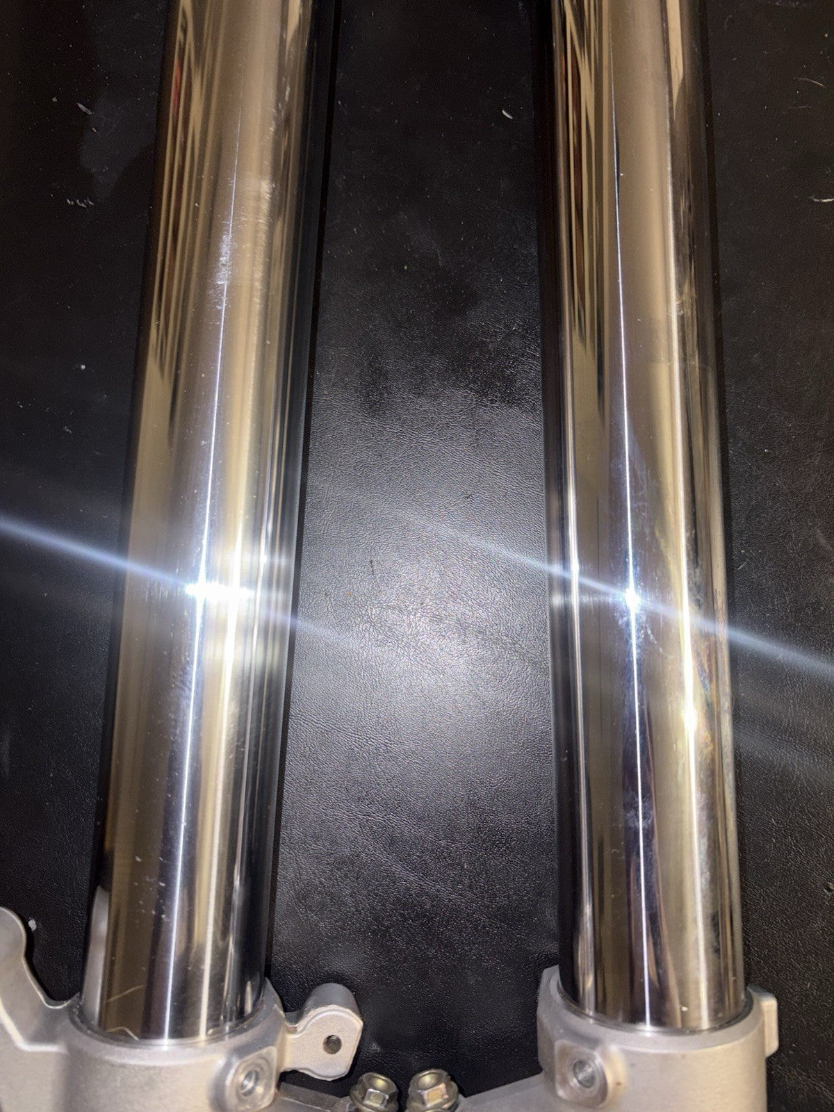 2004 - 2008 2006 Honda CRF250r OEM SHOWA FRONT FORKS SHOCKS DAMPENERS SUSPENSION